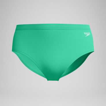 Men's The Speedo Sunga-Cut Brief Green