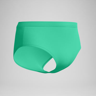 Men's The Speedo Sunga-Cut Brief Green