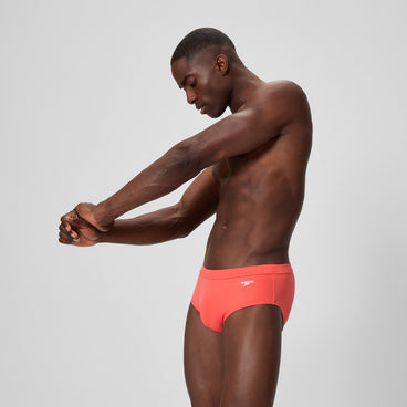 Men's The Speedo Sunga-Cut Brief Orange