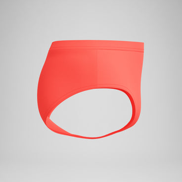 Men's The Speedo Sunga-Cut Brief Orange