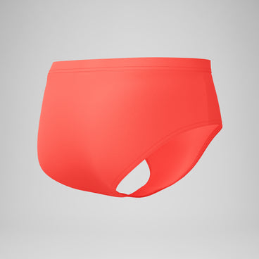 Men's The Speedo Sunga-Cut Brief Orange