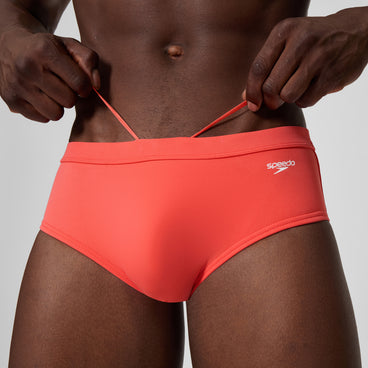 Men's The Speedo Sunga-Cut Brief Orange