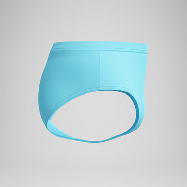 Men's The Speedo Sunga-Cut Brief Light Blue