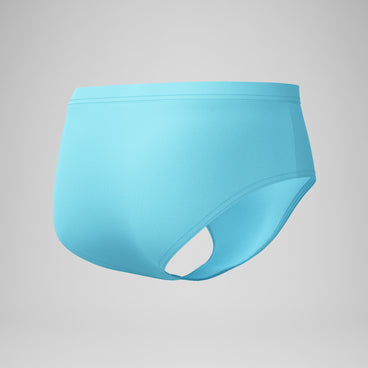 Men's The Speedo Sunga-Cut Brief Light Blue