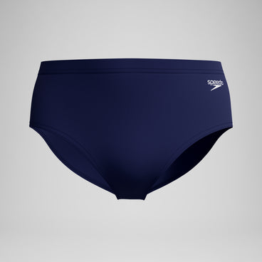 Men's The Speedo Solid Brief Navy