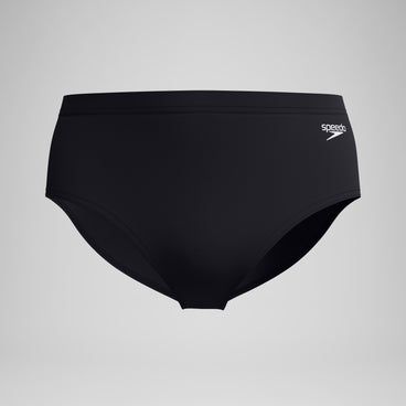 Men's The Speedo Solid Brief Black