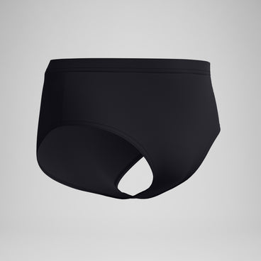Men's The Speedo Solid Brief Black