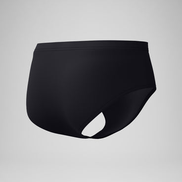 Men's The Speedo Solid Brief Black