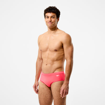 Men's The Speedo Briefs Red