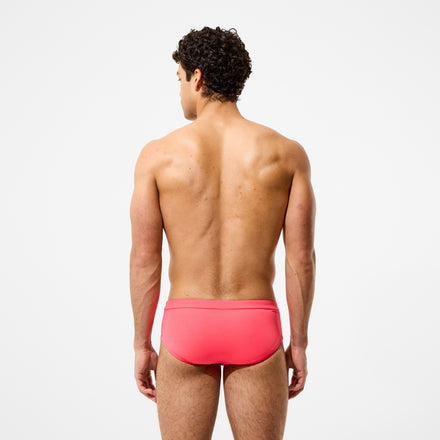 Men's The Speedo Sunga-Cut Briefs Red