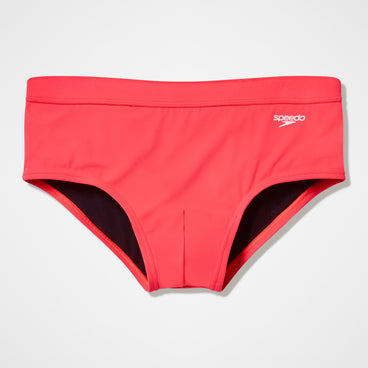 Men's The Speedo Sunga-Cut Briefs Red