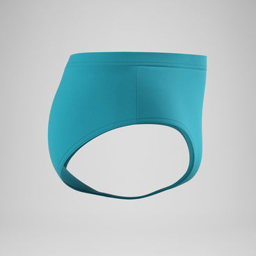 Men's The Speedo Briefs Turquoise