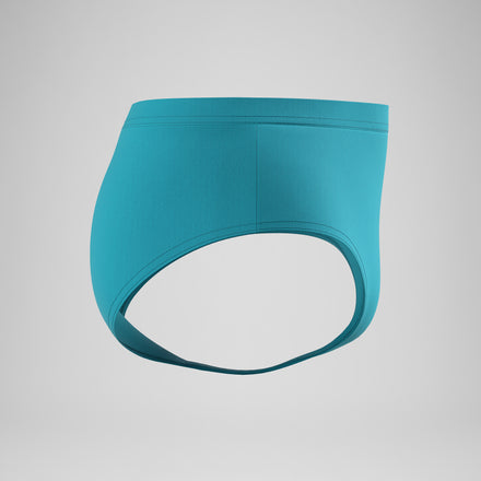 Men's The Speedo Briefs Turquoise