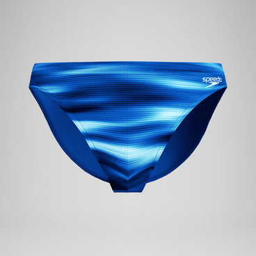 Men's The Speedo Mini-Cut Brief Black/Blue