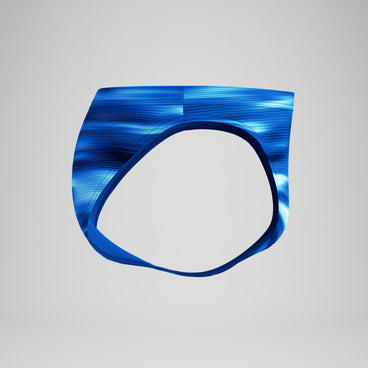 Men's The Speedo Mini-Cut Brief Black/Blue