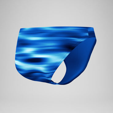 Men's The Speedo Mini-Cut Brief Black/Blue