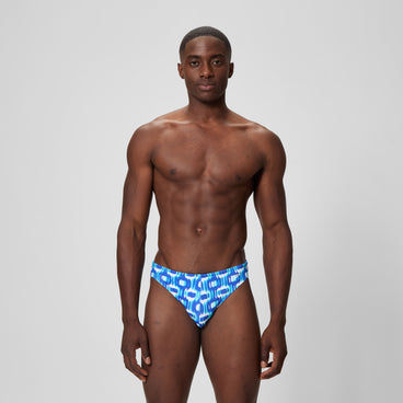 Men's The Speedo Mini-Cut Brief Light Blue