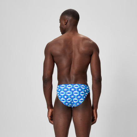 Men's The Speedo Mini-Cut Brief Light Blue