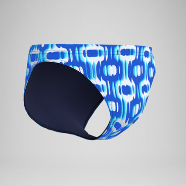 Men's The Speedo Mini-Cut Brief Light Blue