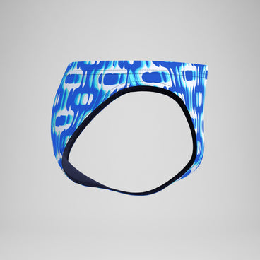 Men's The Speedo Mini-Cut Brief Light Blue