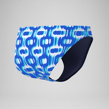 Men's The Speedo Mini-Cut Brief Light Blue