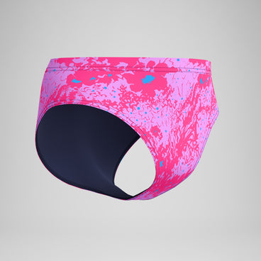 Men's Print The Speedo Brief Violet