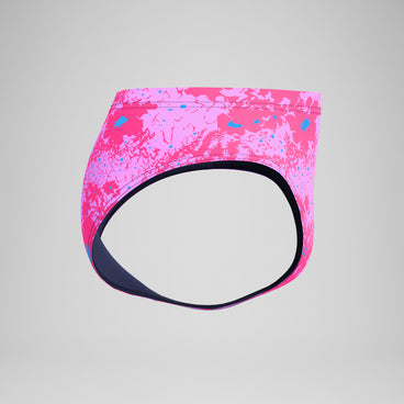 Men's Print The Speedo Brief Violet