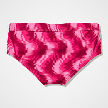 Men's The Speedo Printed Briefs Pink