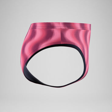 Men's The Speedo Printed Briefs Pink