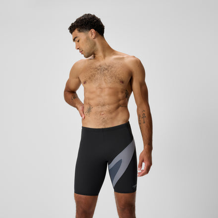 Men's Hyperboom Jammer Black/Grey
