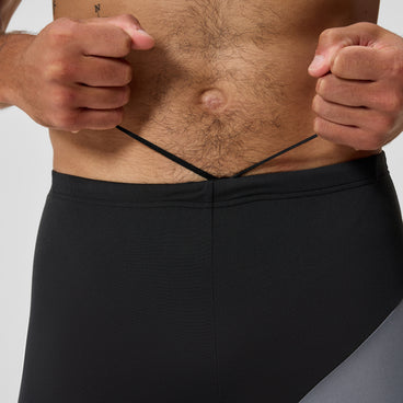 Men's Hyperboom Jammer Black/Grey