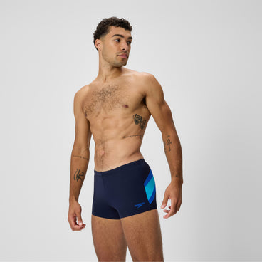 Men's Hyperboom Aquashort Navy/Blue