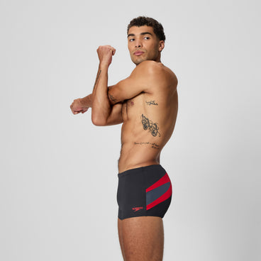 Men's Hyperboom Aquashort Black/Red