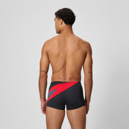 Men's Hyperboom Aquashort Black/Red