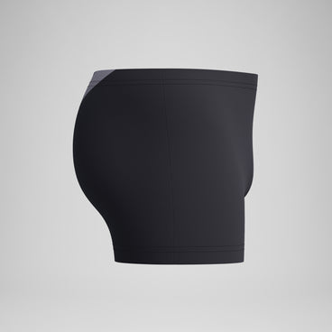 Men's Hyperboom Aquashort Black/Grey
