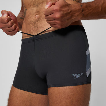 Men's Hyperboom Aquashort Black/Grey