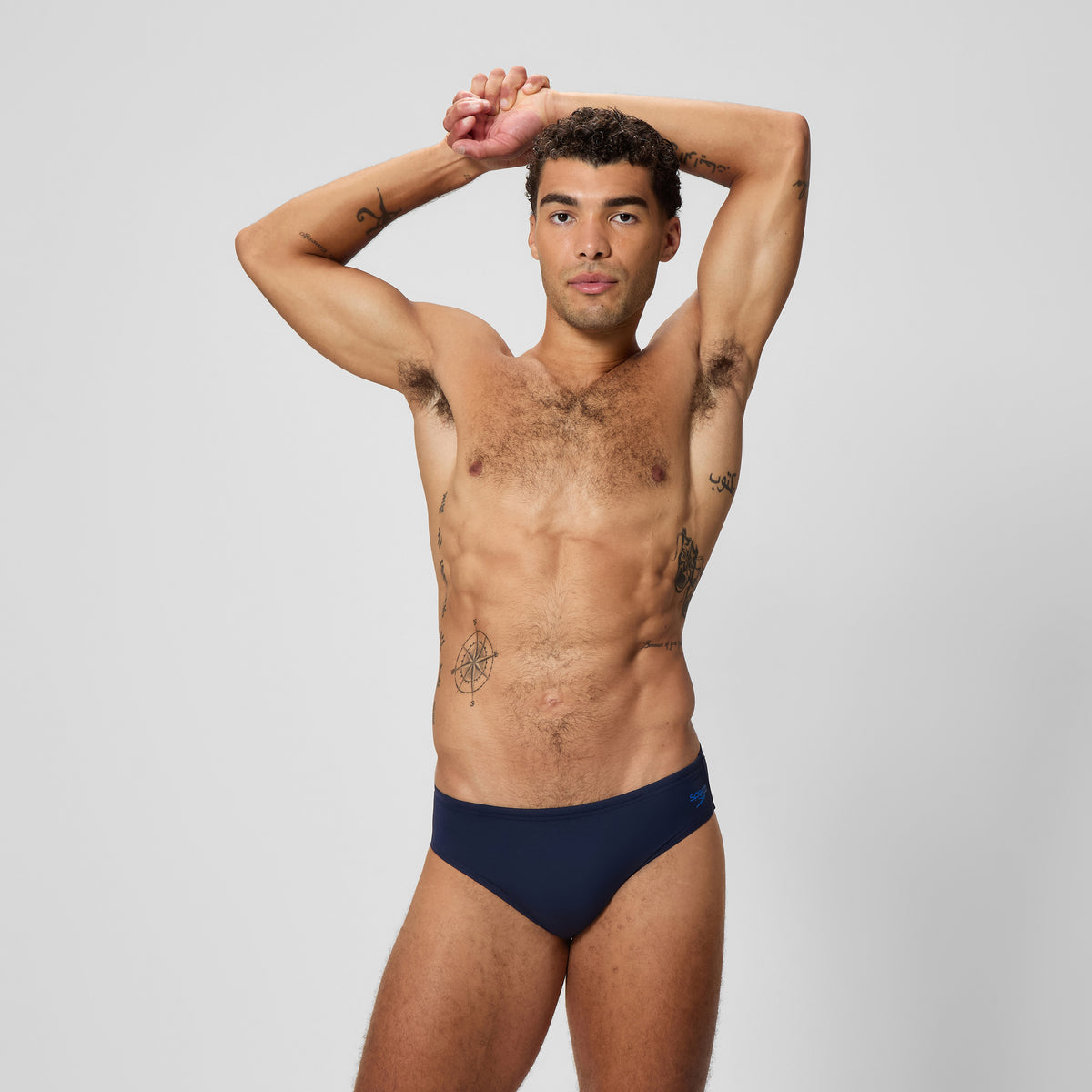 Hyperboom Brief Navy Blue