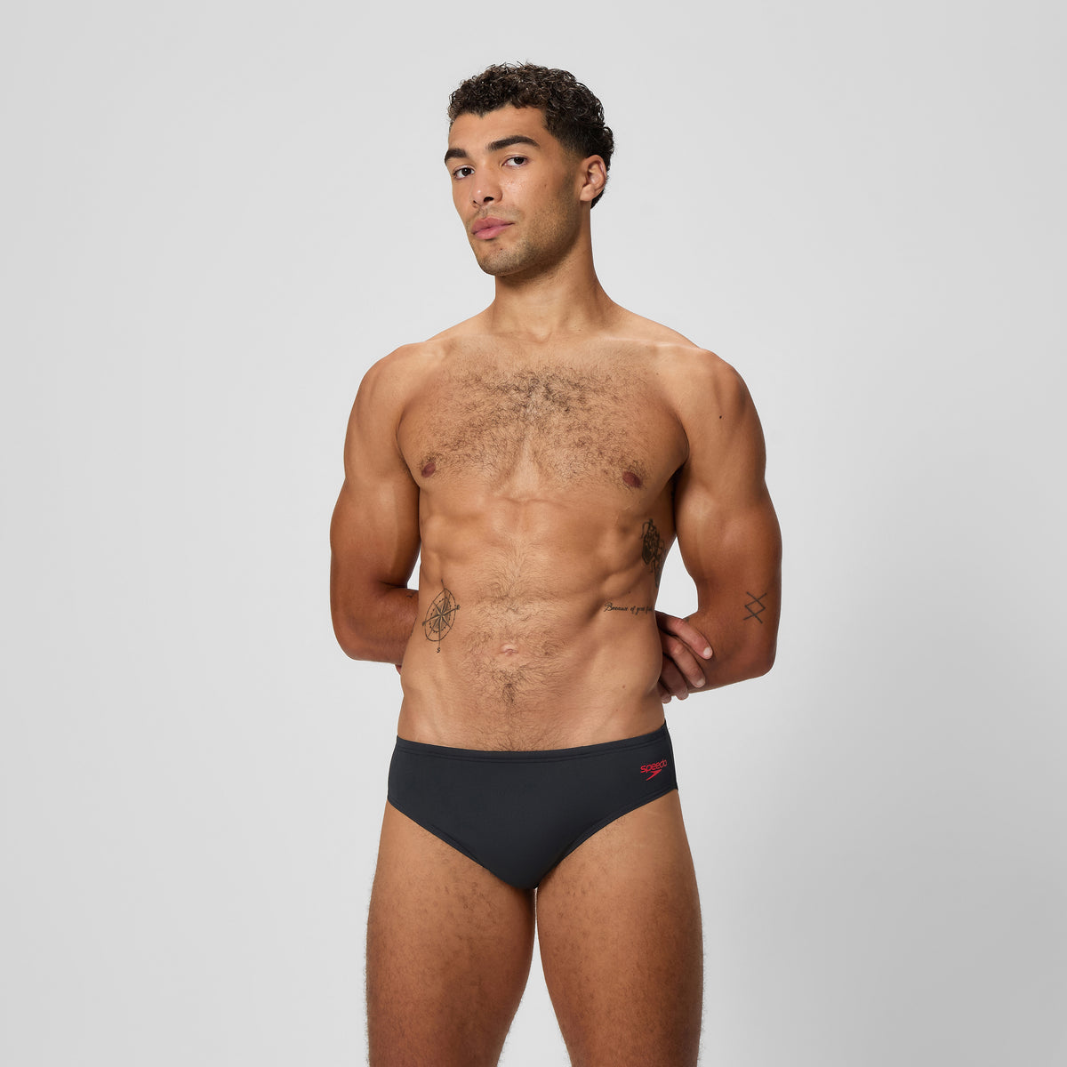 Hyperboom Brief Black Red