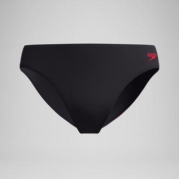 Men's Hyperboom Brief Black/Red