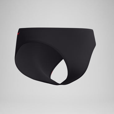 Men's Hyperboom Brief Black/Red