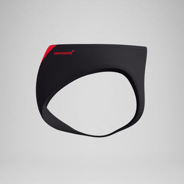Men's Hyperboom Brief Black/Red