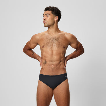 Men's Hyperboom Brief Black/Grey