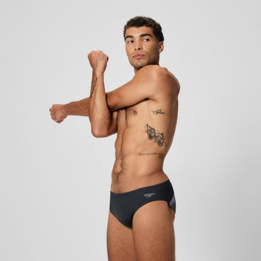 Men's Hyperboom Brief Black/Grey