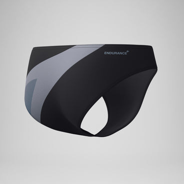Men's Hyperboom Brief Black/Grey