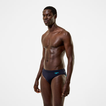 Men's Hyperboom Brief Navy/Blue