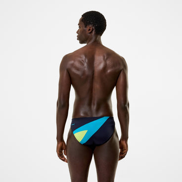 Men's Hyperboom Brief Navy/Blue