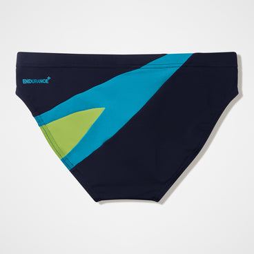 Men's Hyperboom Brief Navy/Blue