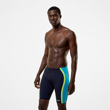 Men's Hyperboom Splice Jammer Black/Turquoise