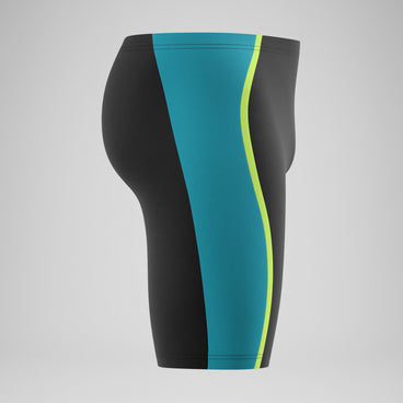 Men's Hyperboom Splice Jammer Black/Turquoise