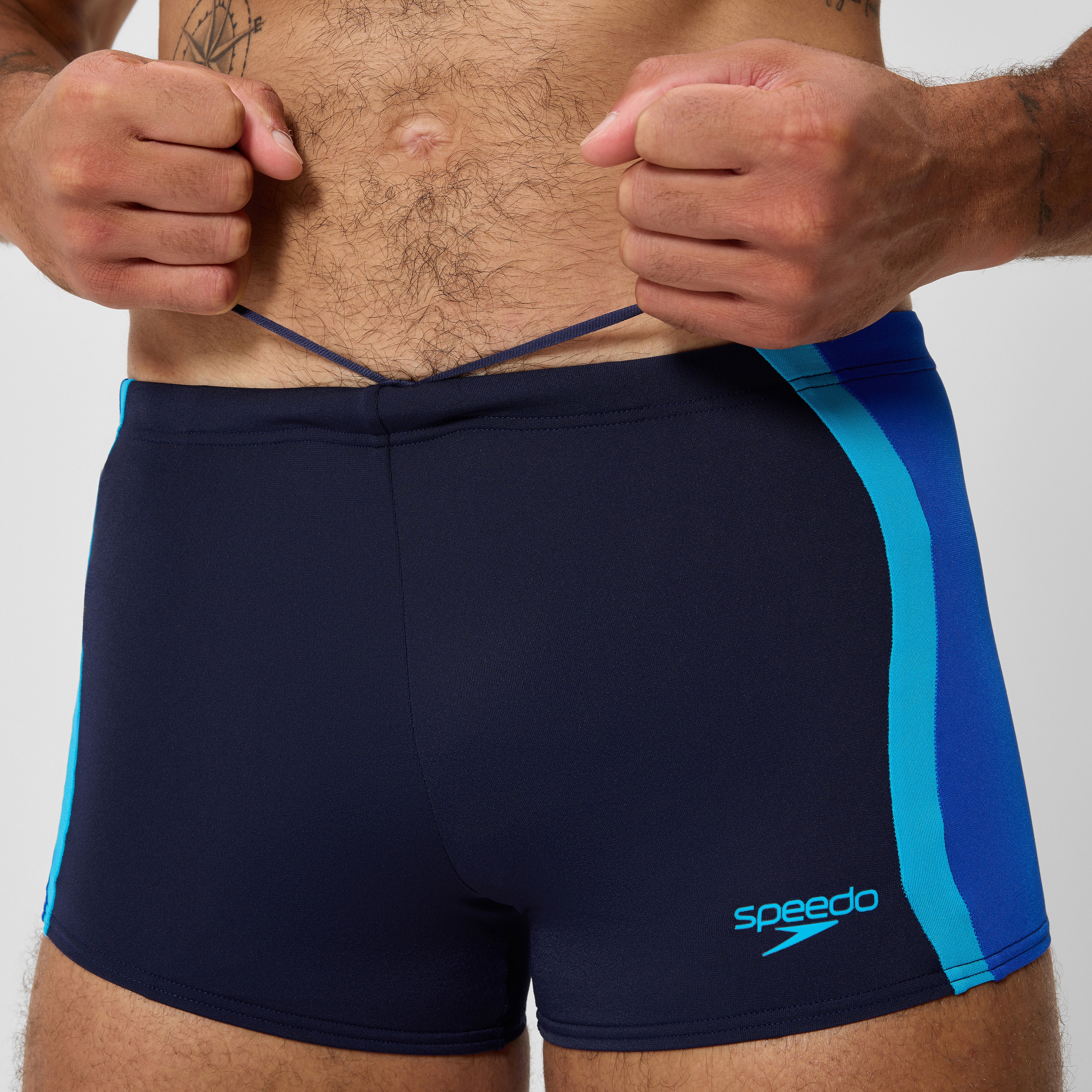 Men's Splice Aquashorts Navy/Blue | Speedo